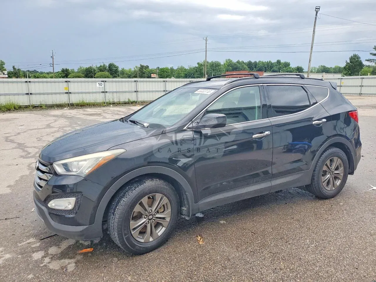 Hyundai Santa Fe 2.4L 4 2015