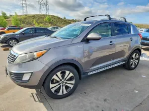 Kia Sportage 2.4L 4 2012