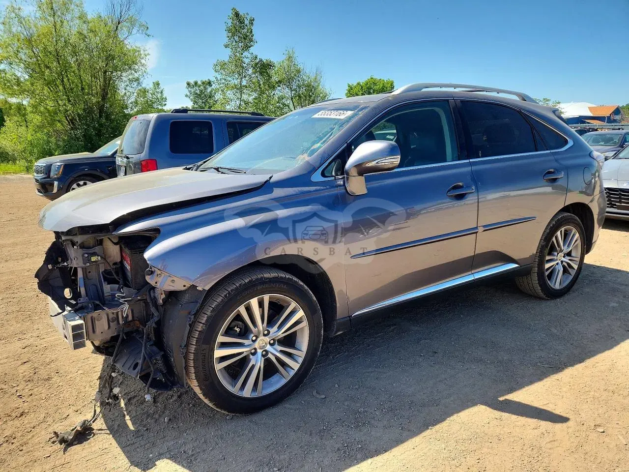 Lexus RX 3.5L 6 2015