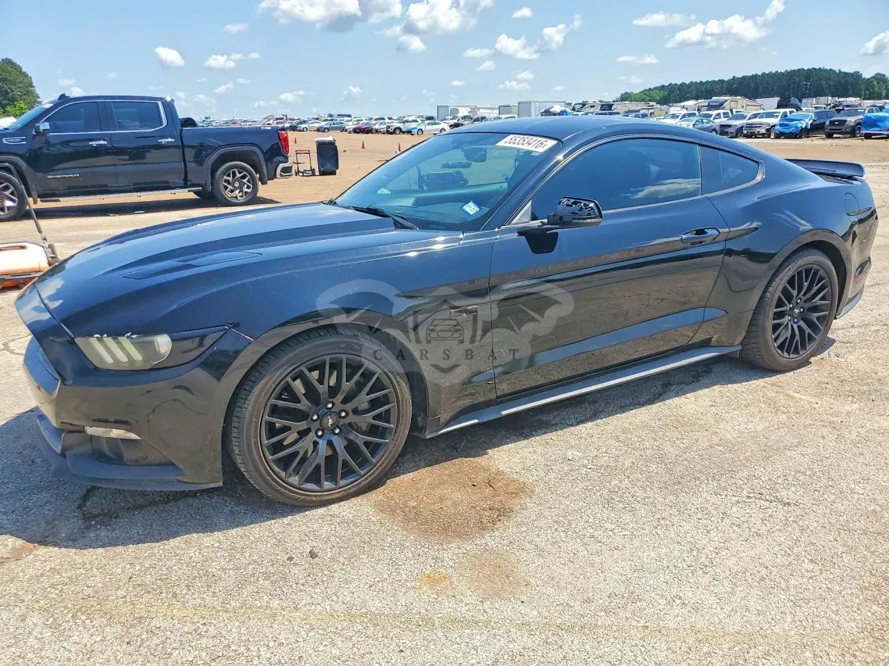 Ford Mustang 5.0L 8 2017