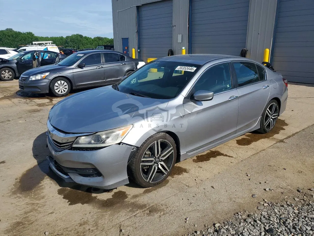 Honda Accord 2.4L 4 2017