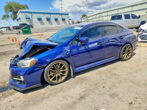 Subaru WRX 2.0L 4 2016