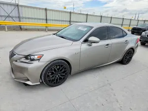 Lexus IS 3.5L 6 2016