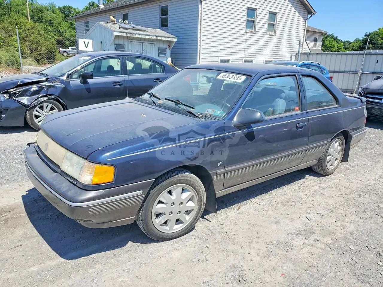 Mercury Topaz 3.0L 6 1992