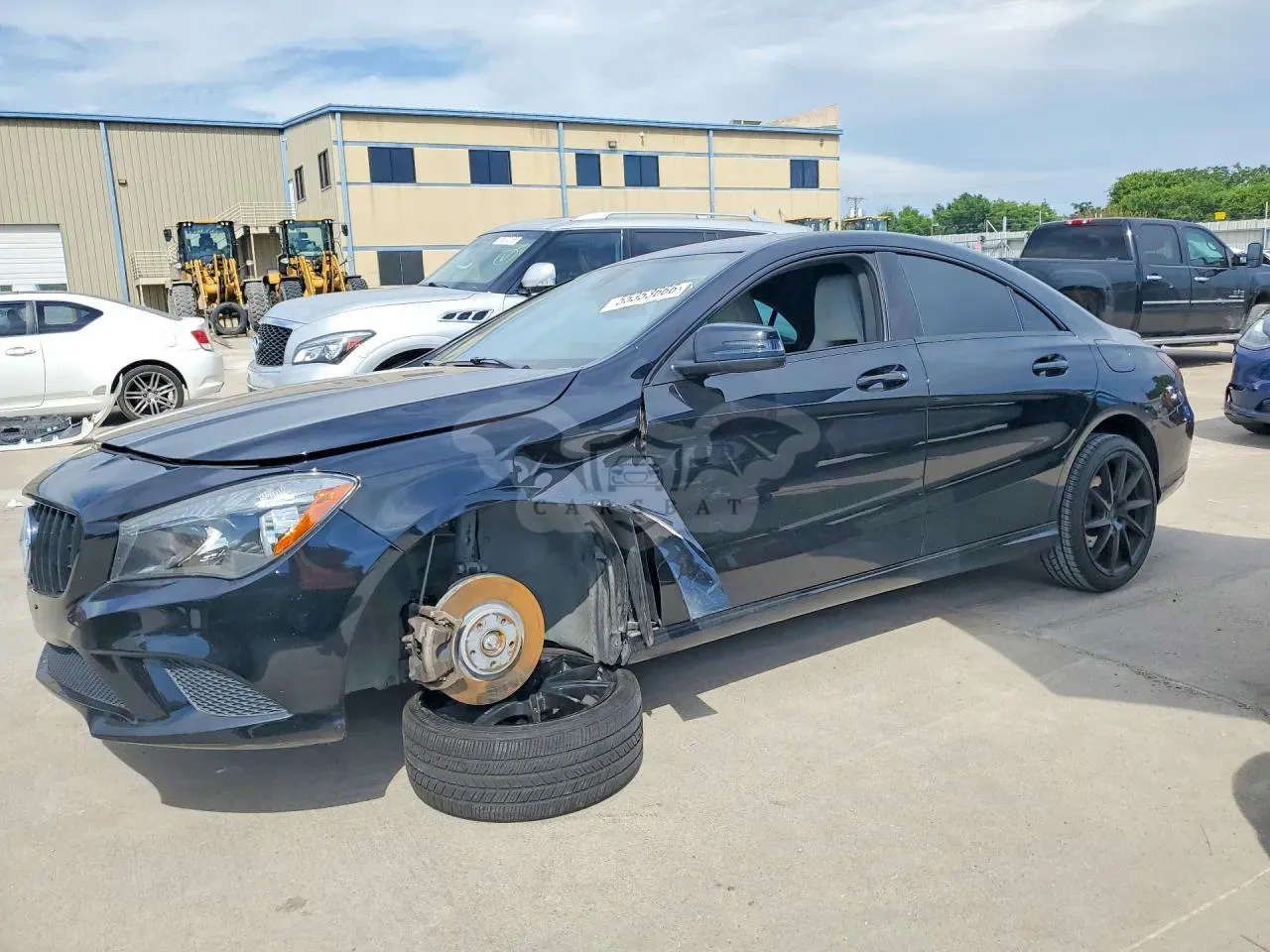 Mercedes-Benz CLA 2.0L 4 2016