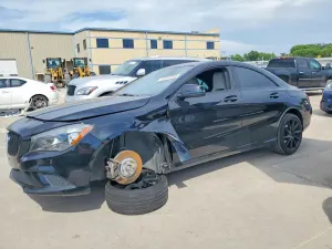Mercedes-Benz CLA 2.0L 4 2016
