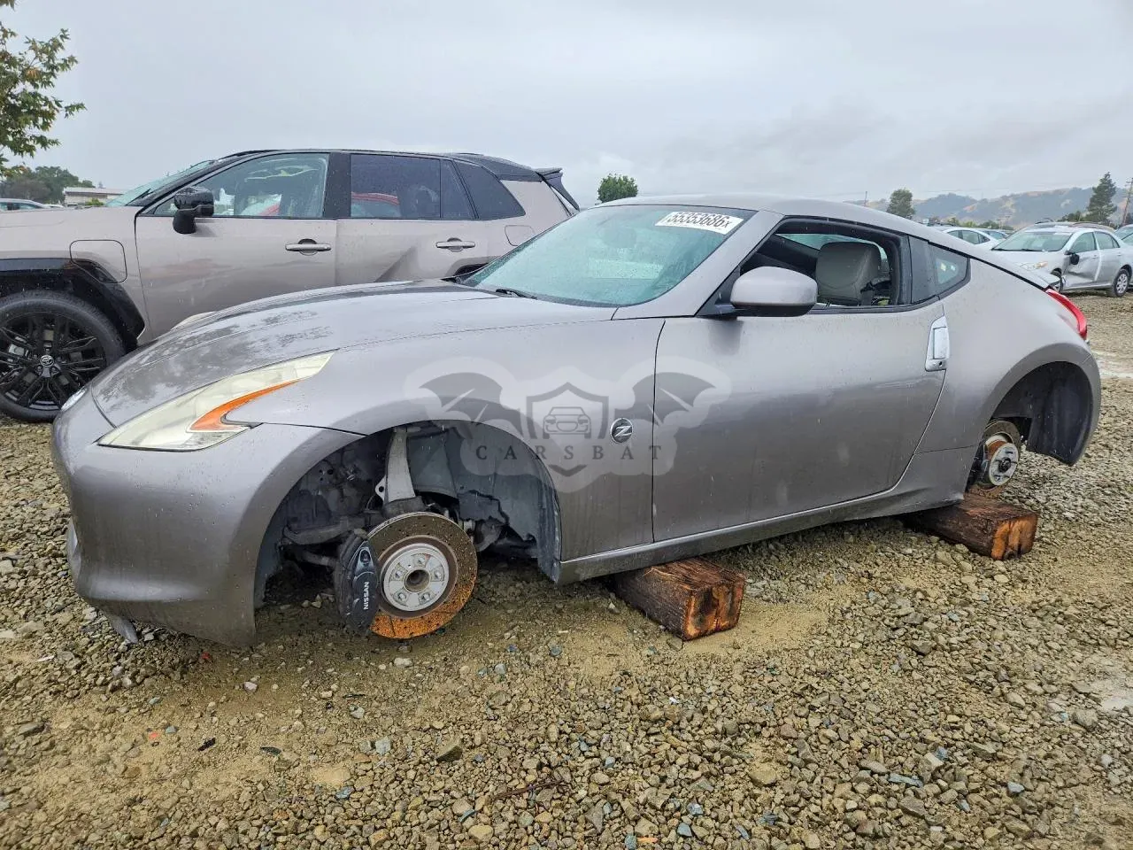 Nissan 370z 3.7L 6 2010