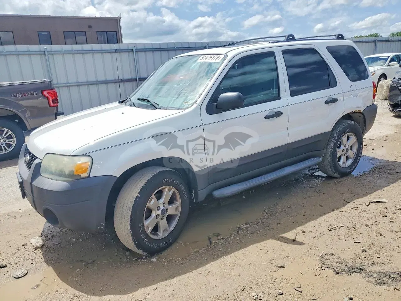 Ford Escape 2.3L 4 2007