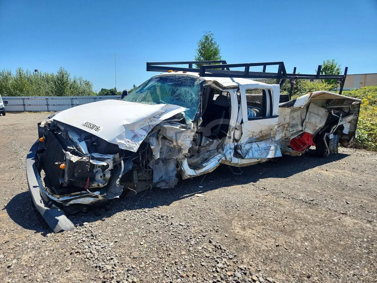 Ford F550 8 2005