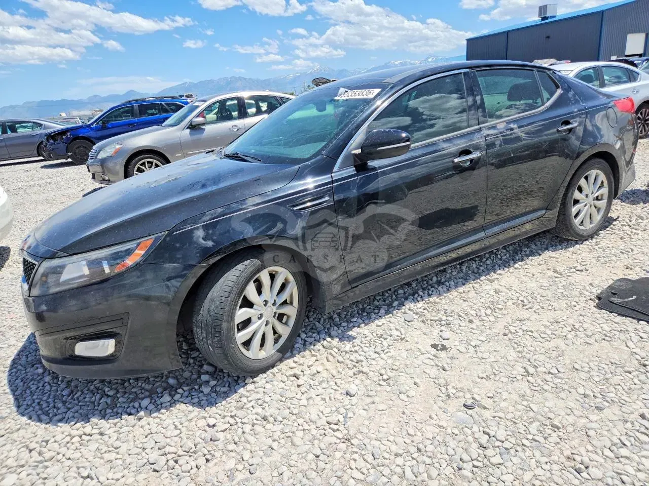 Kia Optima 2.4L 4 2015