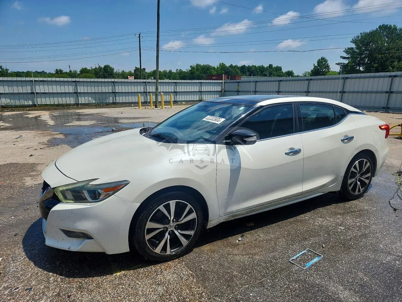 Nissan Maxima 3.5L 6 2016