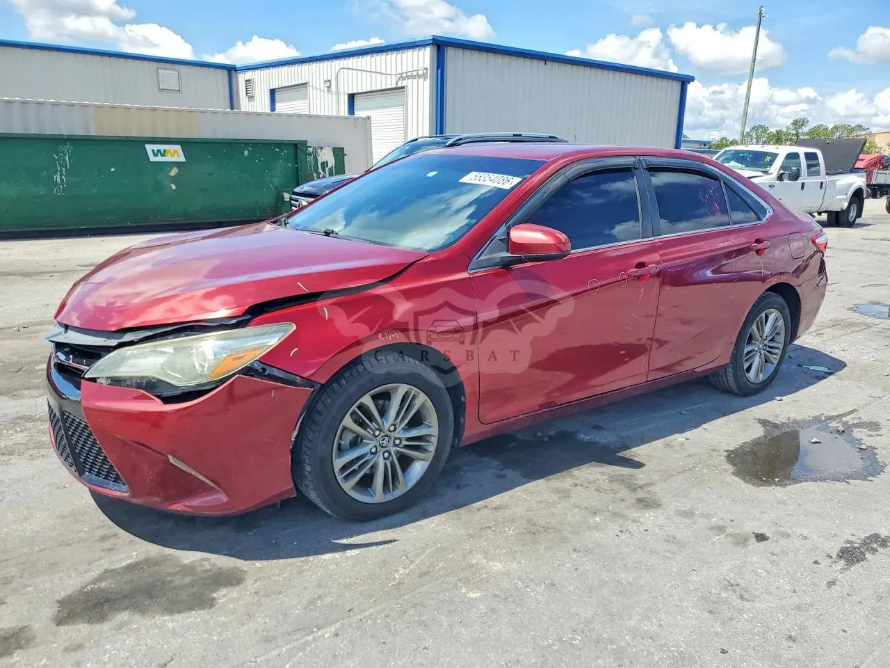 Toyota Camry 2.5L 4 2017