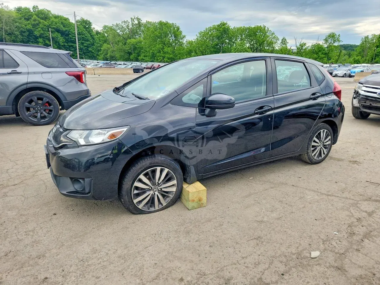Honda Fit 1.5L 4 2015