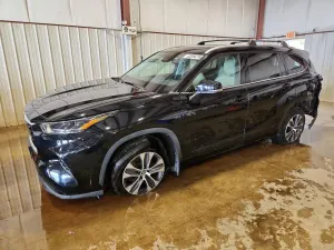 Toyota Highlander 3.5L 6 2022