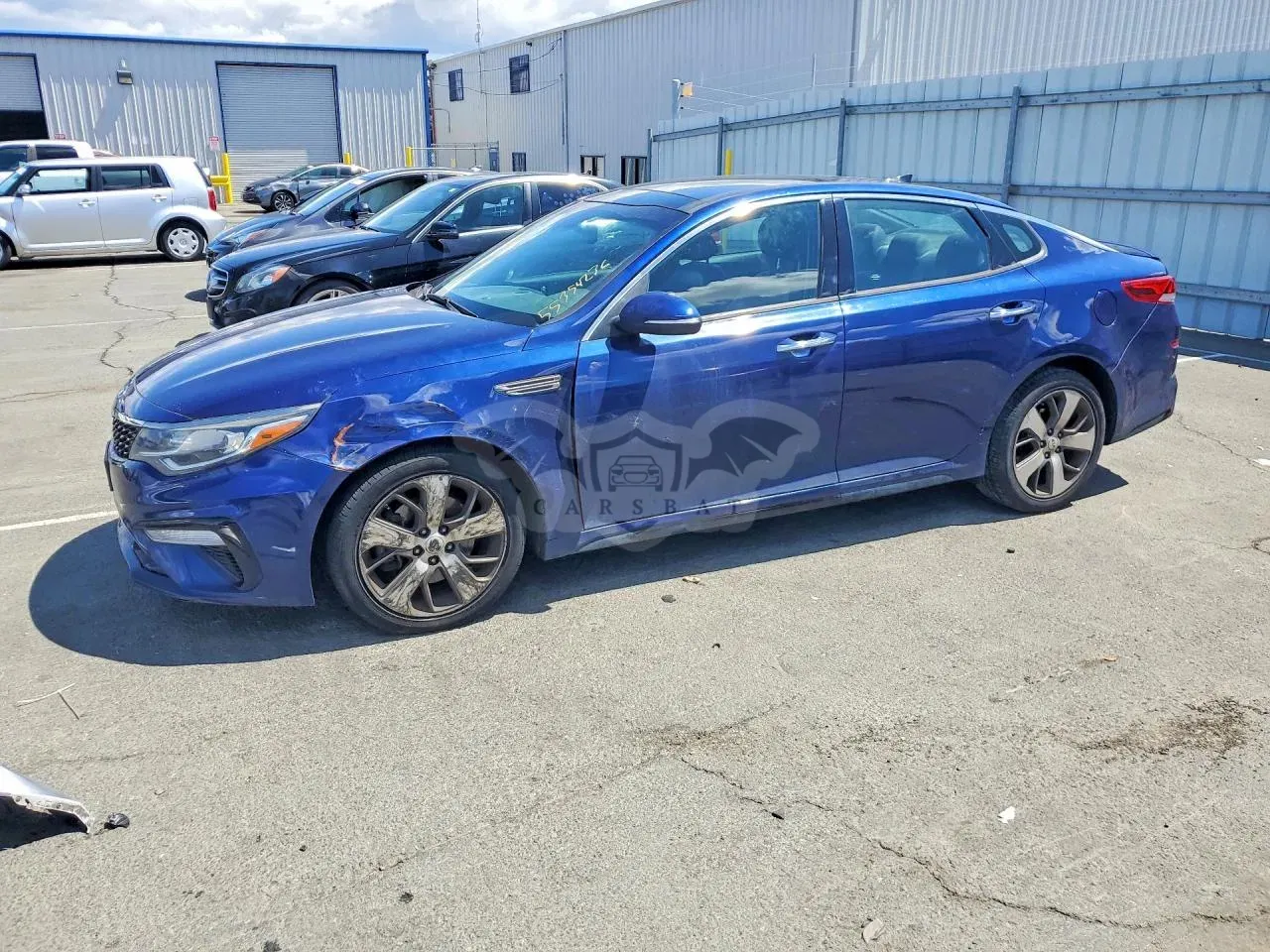 Kia Optima 2.4L 4 2019