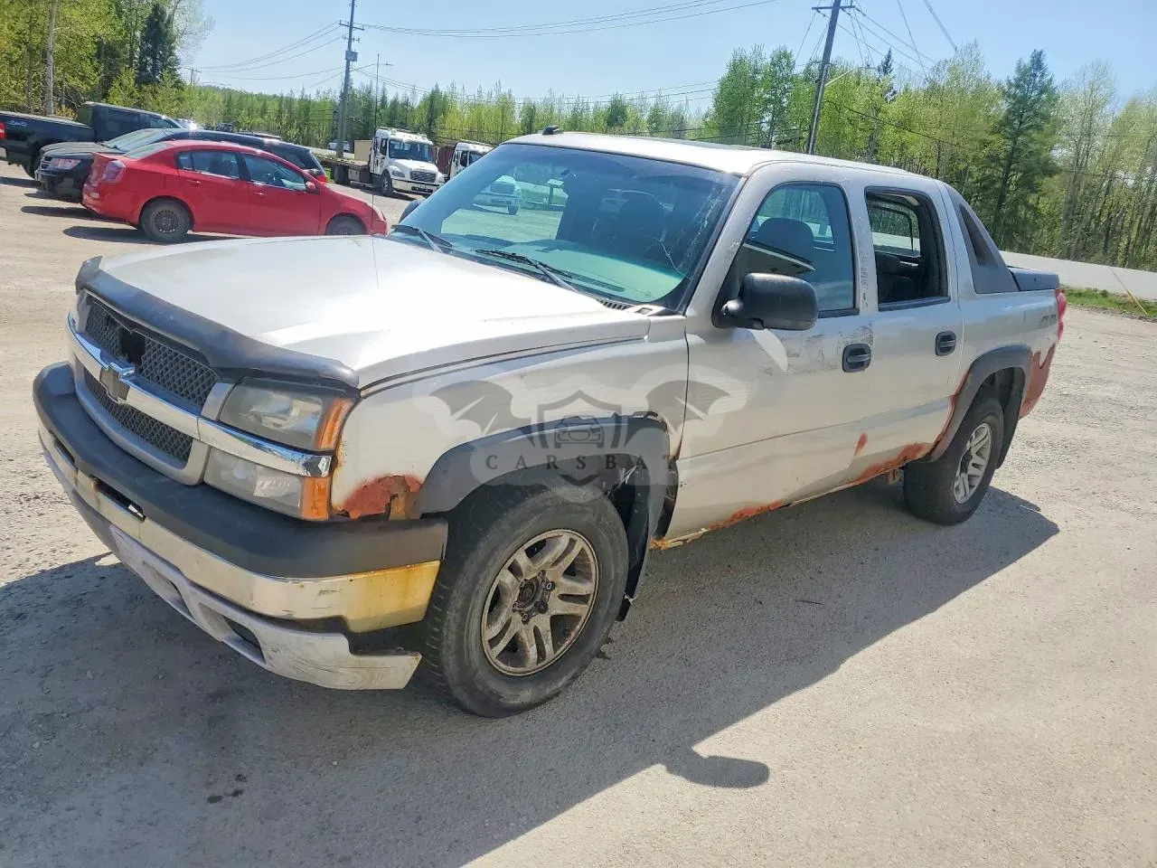 Chevrolet Avalanche 5.3L 8 2004