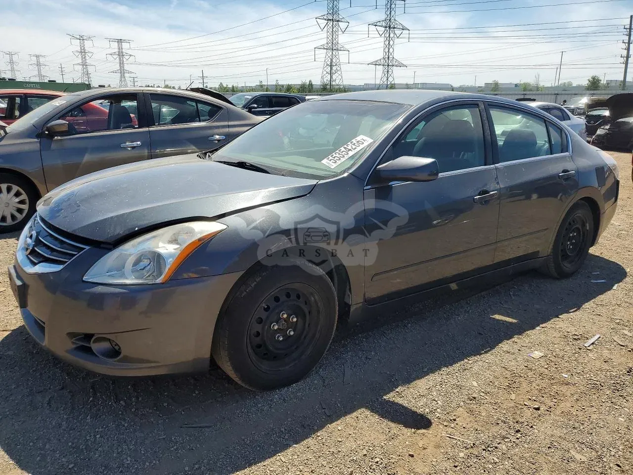 Nissan Altima 2.5L 4 2011