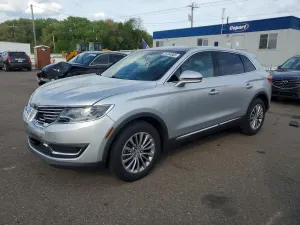 Lincoln MKX 3.7L 6 2016