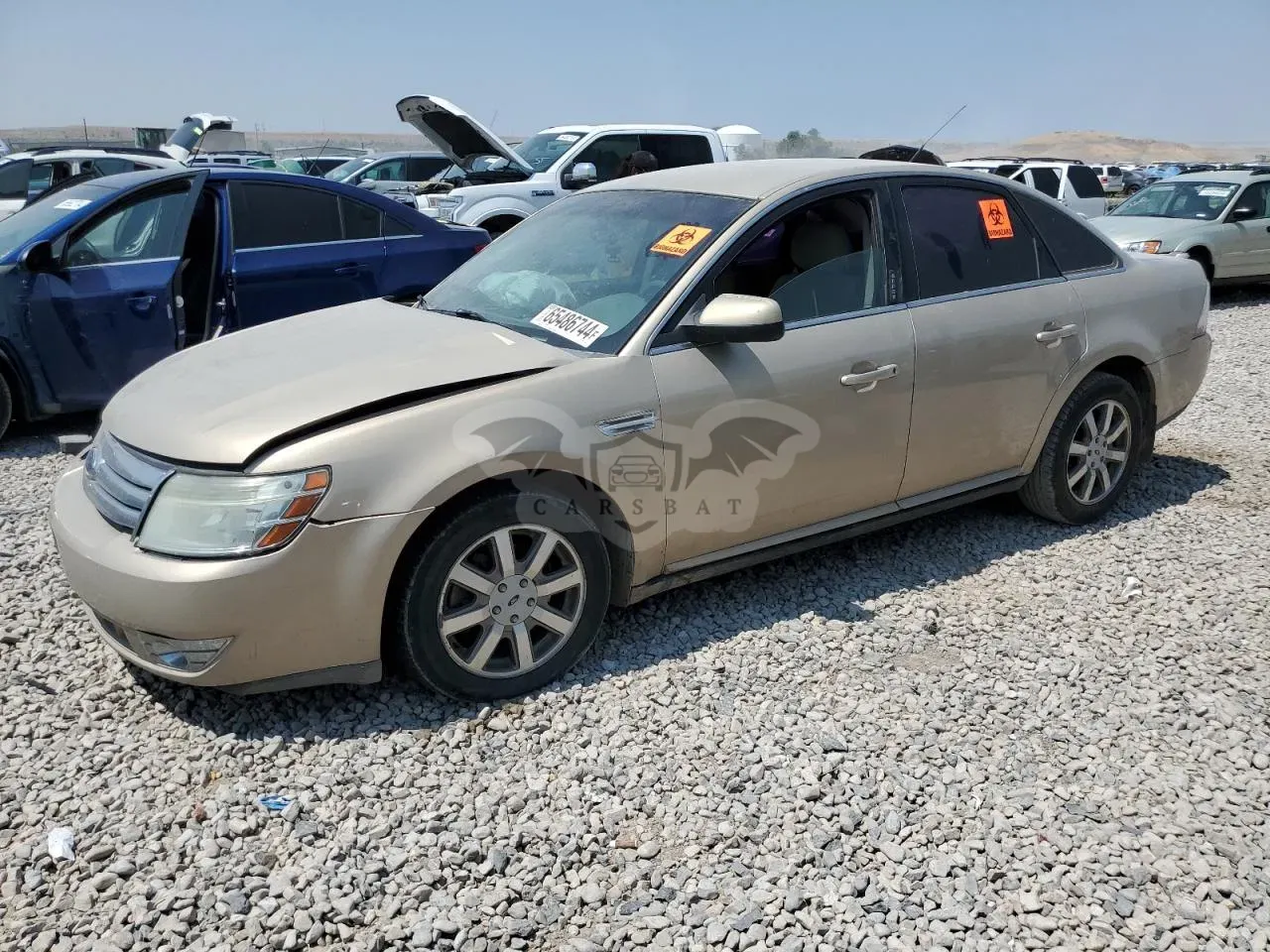 Ford Taurus SEL 3.5L 6 2008