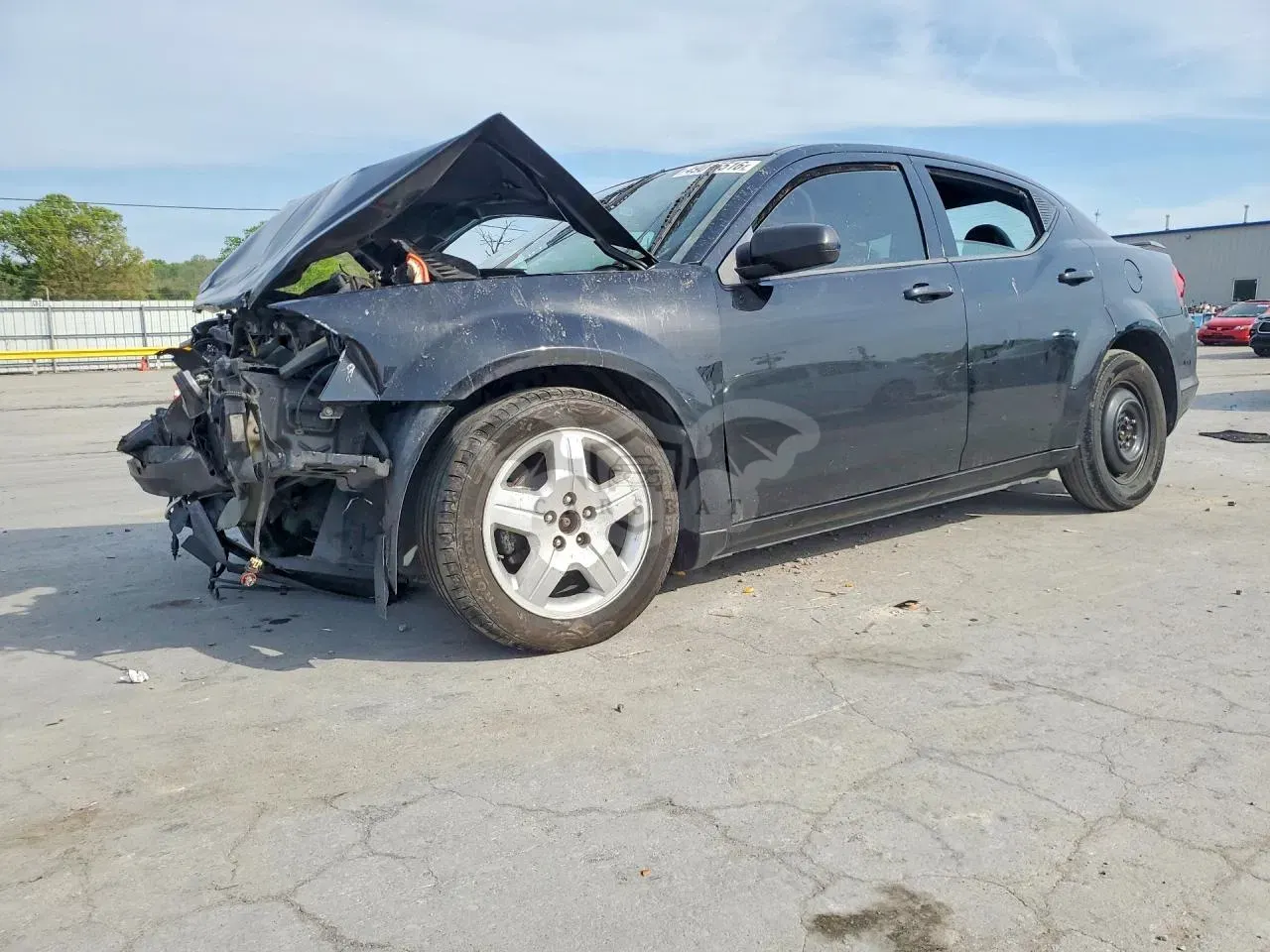 Dodge Avenger 2.4L 4 2013