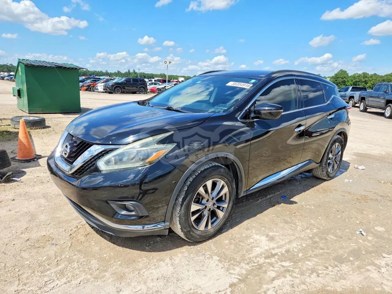Nissan Murano 3.5L 6 2018