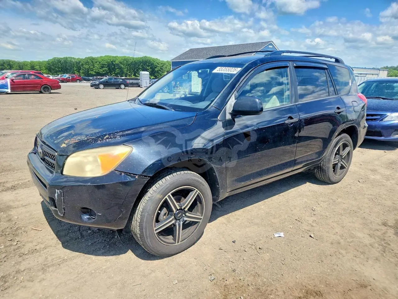 Toyota Rav4 2.4L 4 2008