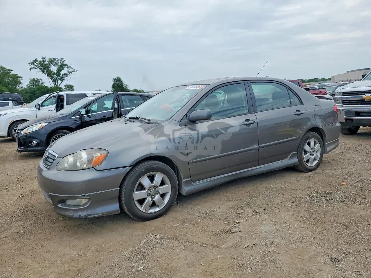 Toyota Corolla 1.8L 4 2008
