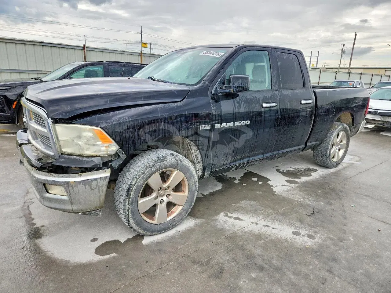Dodge RAM 5.7L 8 2012