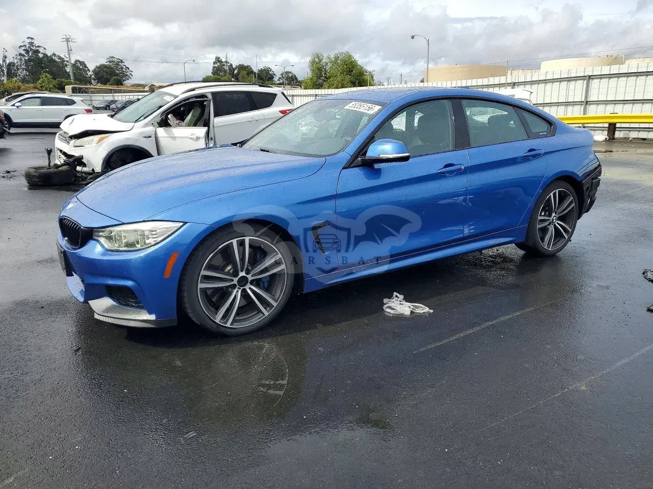 BMW 4 Series 3.0L 6 2015
