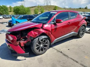 Toyota C-HR 2.0L 4 2019