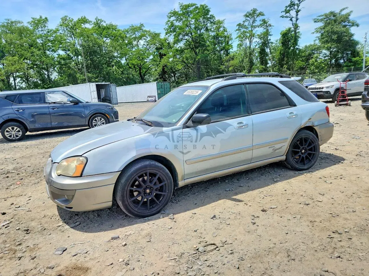 Subaru Impreza 2.5L 4 2005