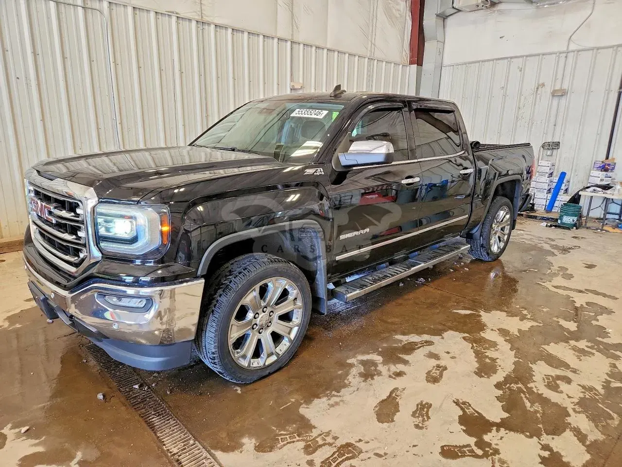 GMC Sierra 5.3L 8 2018