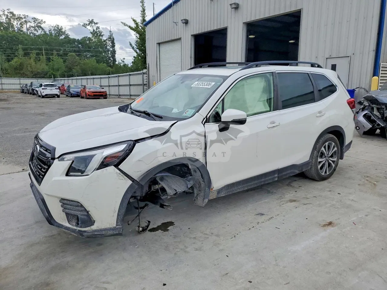 Subaru Forester 2.5L 4 2022