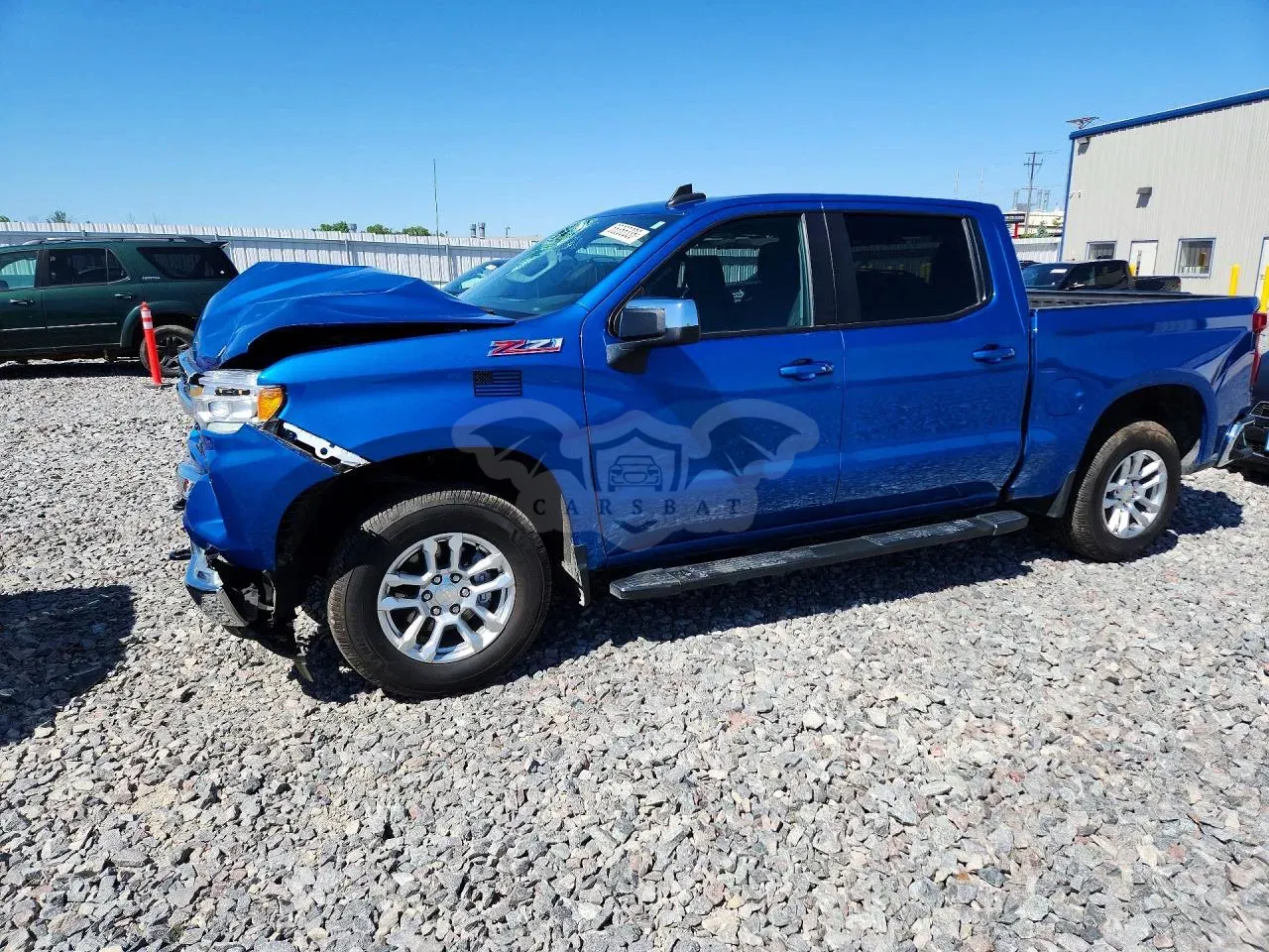 Chevrolet Silverado 1500 5.3L 8 2022