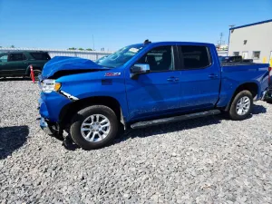 Chevrolet Silverado 1500 5.3L 8 2022