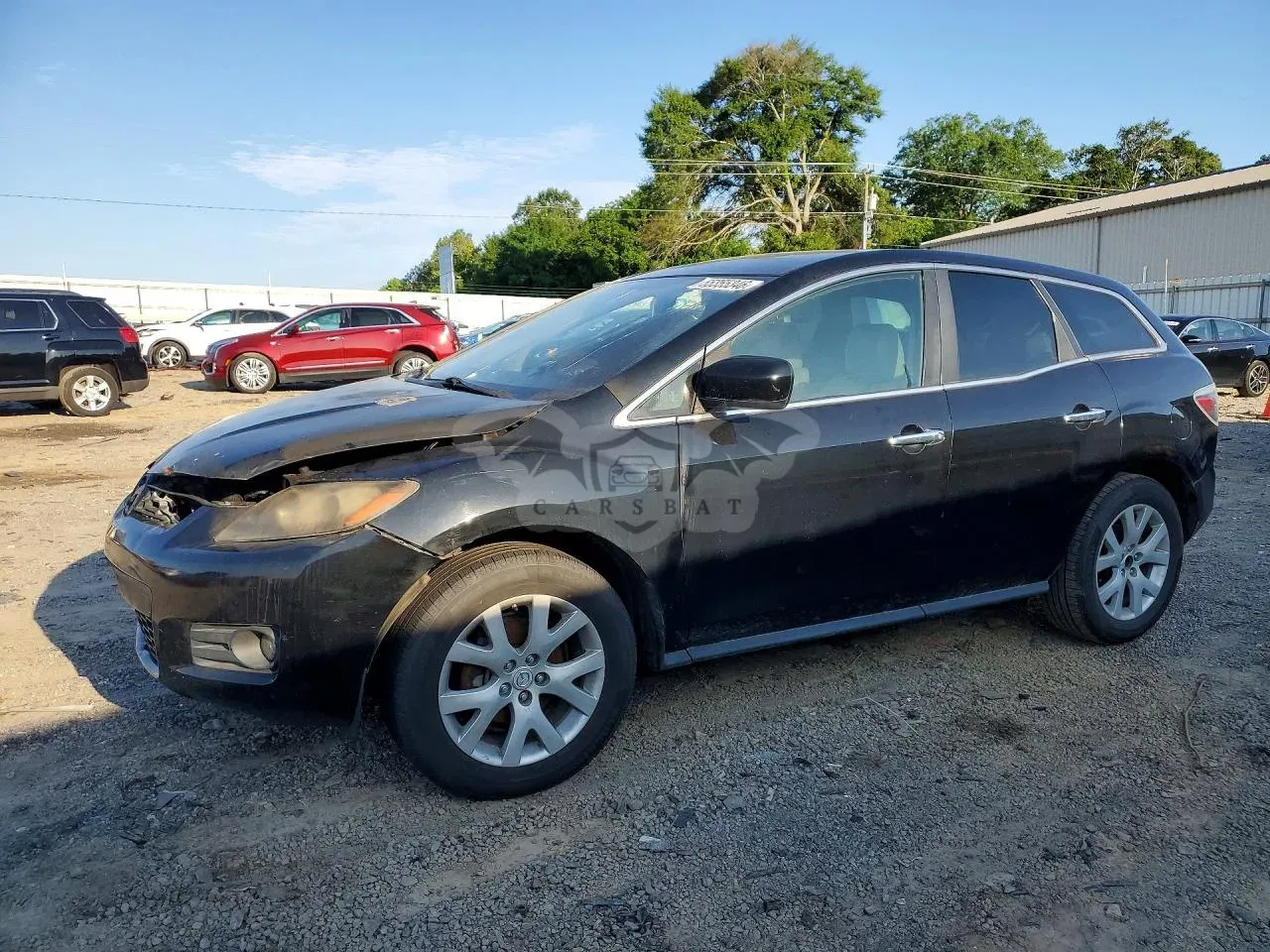 Mazda CX-7 2.3L 4 2007