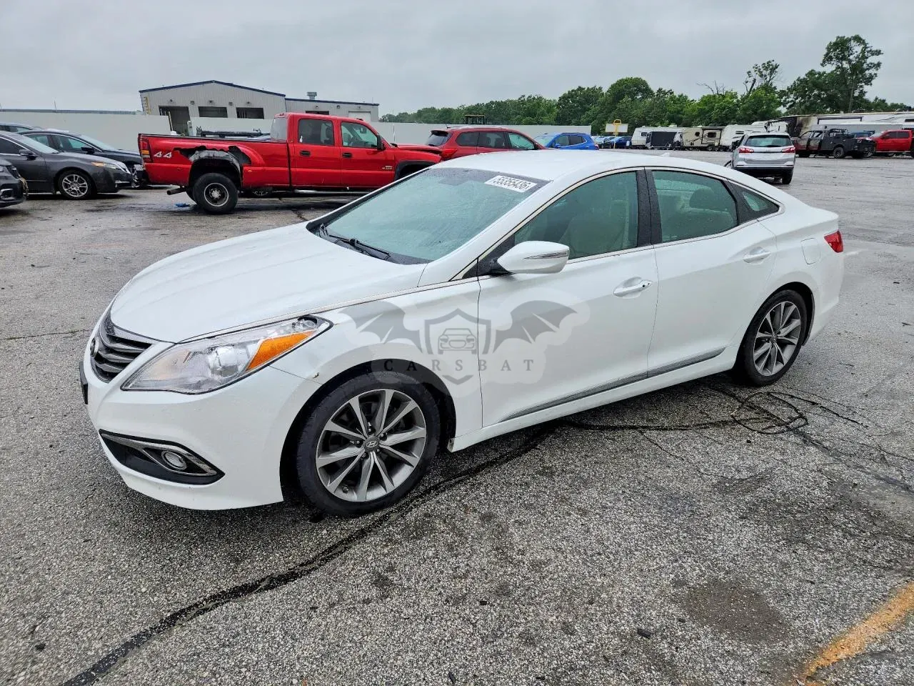 Hyundai Azera 3.3L 6 2017