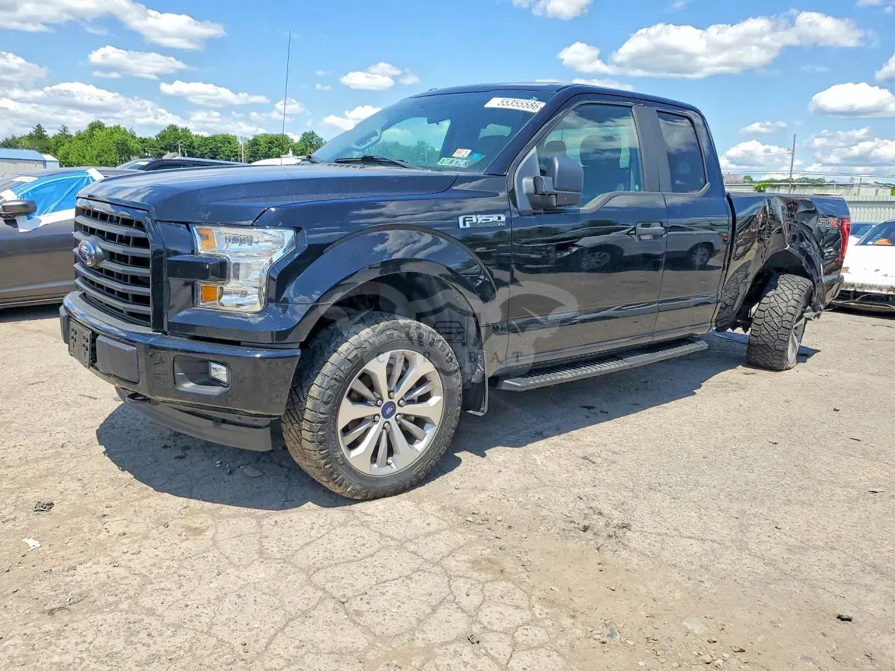 Ford F-150 5.0L 8 2017