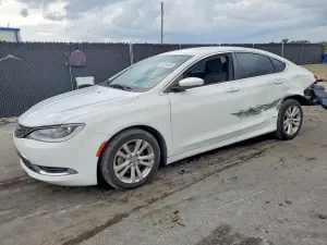Chrysler 200 2.4L 4 2015