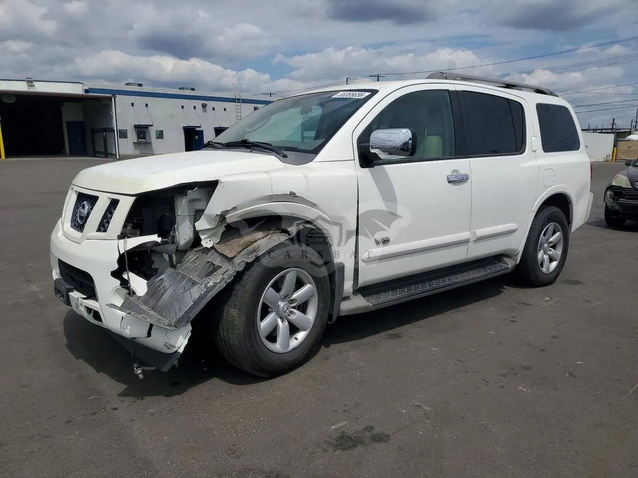 Nissan Armada 5.6L 8 2008