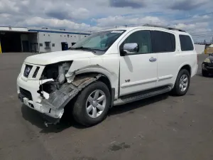 Nissan Armada 5.6L 8 2008