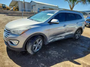 Hyundai Santa Fe 3.3L 6 2014