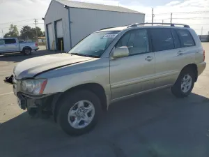 Toyota Highlander 3.0L 6 2002