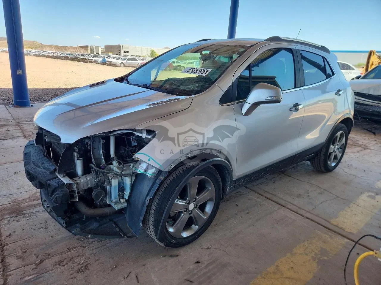 Buick Encore 1.4L 4 2014