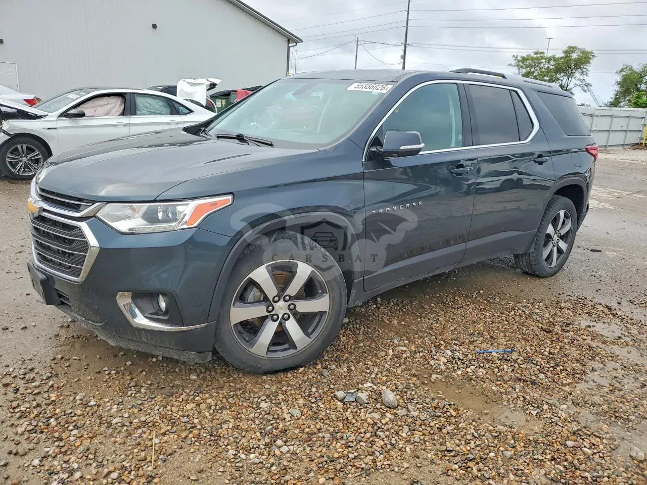Chevrolet Traverse 3.6L 6 2018