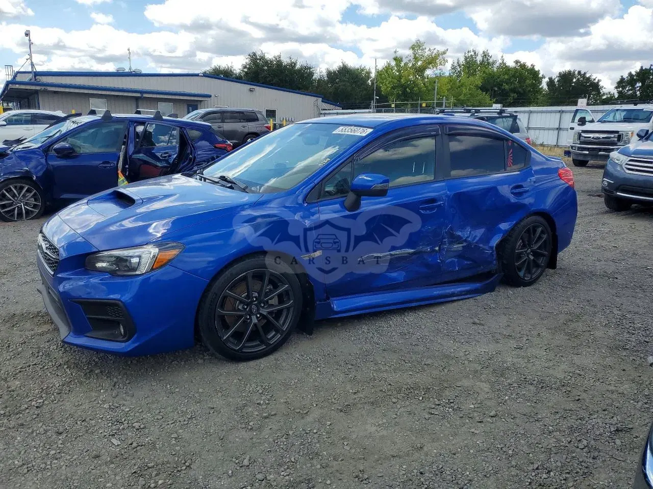 Subaru WRX 2.0L 4 2018