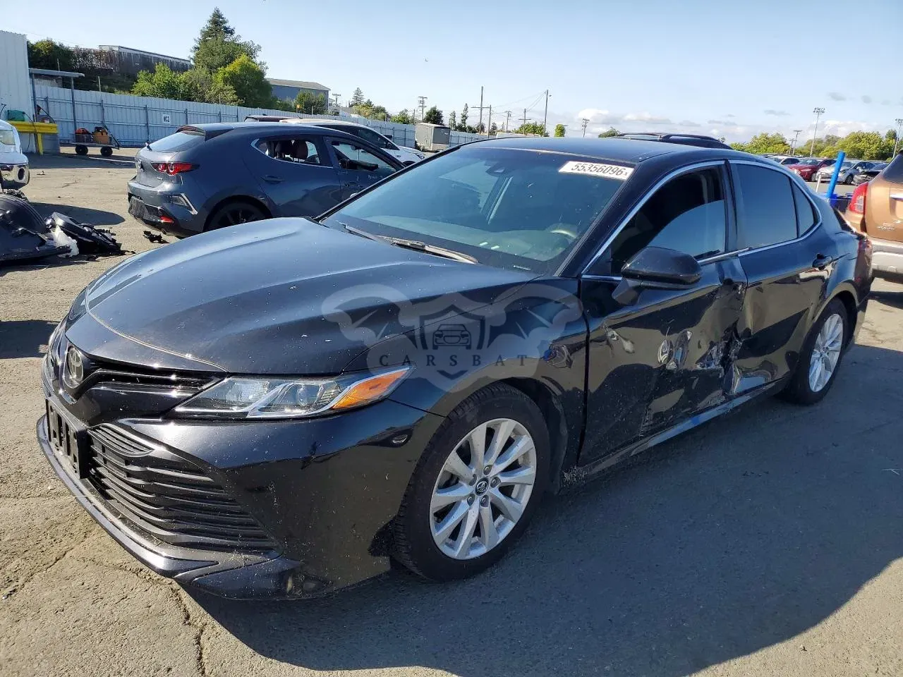 Toyota Camry 2.5L 4 2018