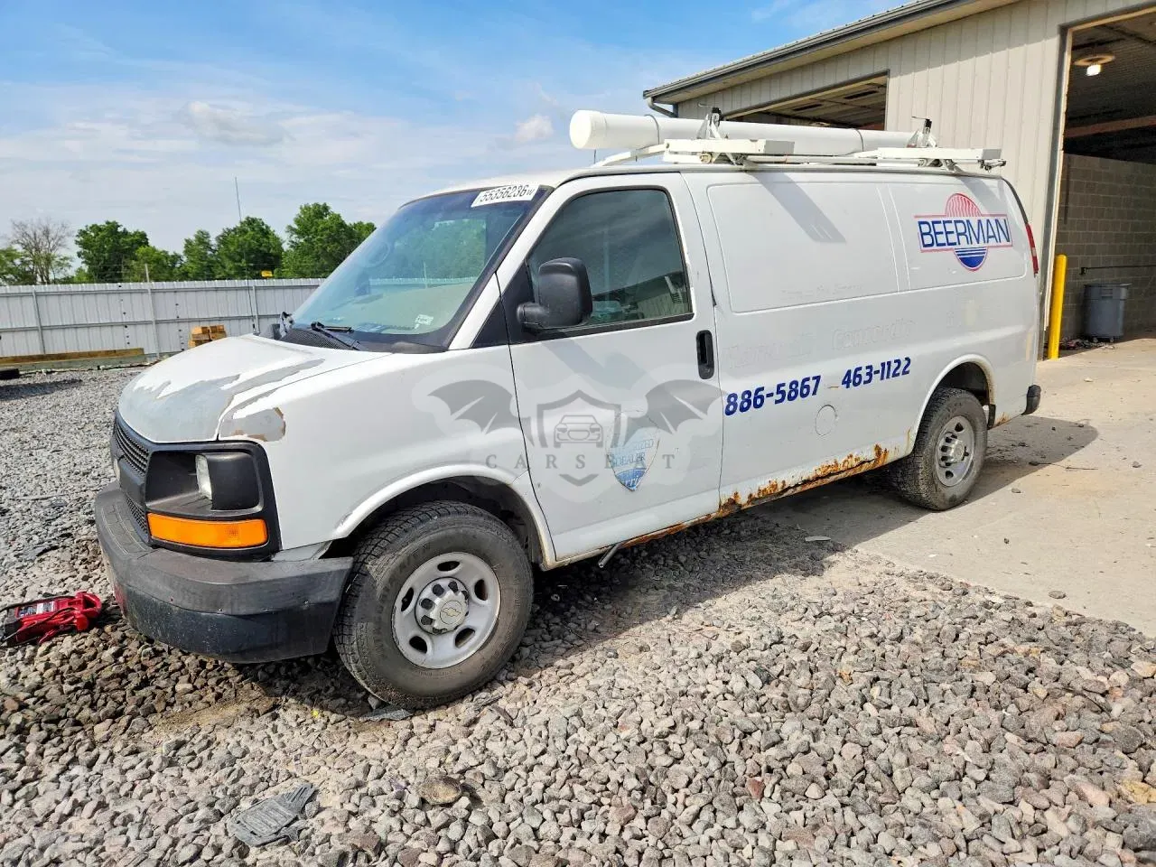 Chevrolet Express 4.8L 8 2009