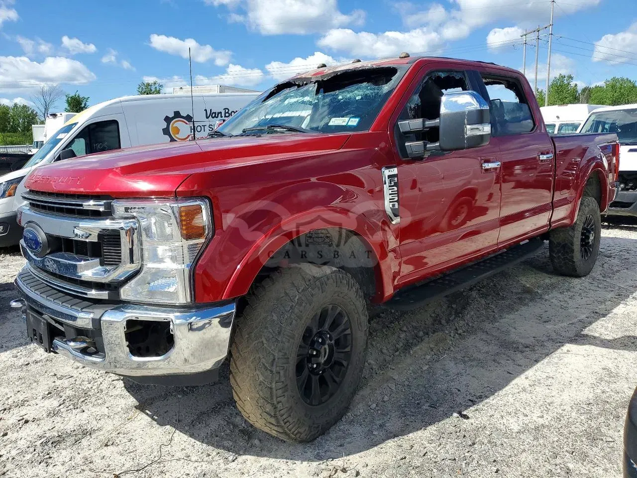 Ford F-250 7.3L 8 2021
