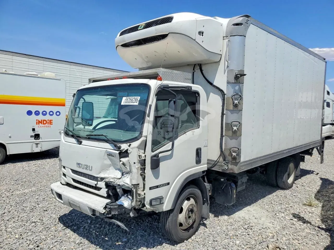 Isuzu NQR 5.2L 4 2020